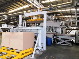 Changzhou Yaoyong Automation Equipment Co., Ltd. γραμμή παραγωγής του κατασκευαστή