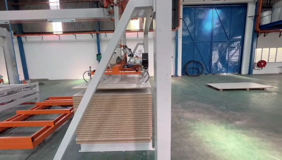 Αγορά Σύντομος κύκλος μελαμίνης laminating θερμή μηχανή για πόρτες σύνθετο 120 φύλλα ώρα online manufacture