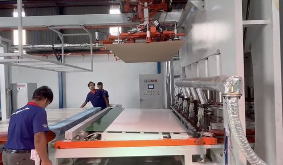 Αγορά 1200T Λαμιναρισμός Σφραγίδας Λεπτού Κύκλου Λαμιναρισμός Χάρτου Ζεστού Τύπου online manufacture