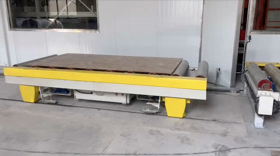 Αγορά Μηχανή θερμής πίεσης 4X9 MDF για πόρτες μικρού κύκλου μελαμίνης online manufacture
