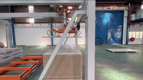 4x8 Πίνακες MDF σύντομος κύκλος πρέσα μηχανή για τη βιομηχανία μηχανημάτων