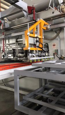5×8 αυτόματη γραμμή τύπωσης μικρού κύκλου για μηχανή ξυλείας με σωματιδιακή πλάκα
