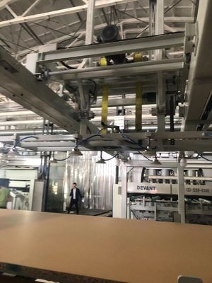 Μηχανή θερμής πίεσης μελαμίνης για το Mdf Board για 80 φύλλα την ώρα