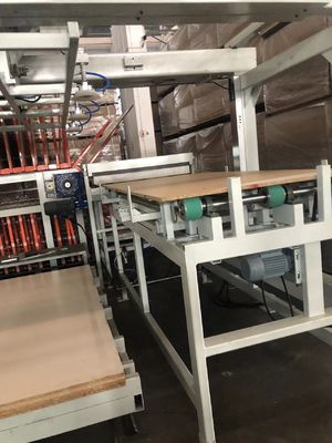 Πλήρως αυτόματη μηχανή κατασκευής MDF με σύντομο κύκλο μελαμίνης με στρώση θερμού πίεσης