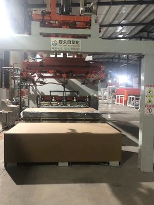 4x8Ft Σύντομος κύκλος μελαμίνης laminating Hot Press Machine Hot Press Line