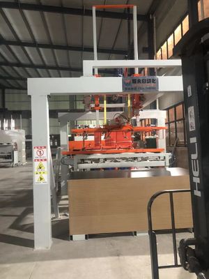 PB/MDF πάστα χαρτιού μελαμίνης στρώσης μηχανή θερμής πίεσης μηχανή μικρού κύκλου 5'X10'
